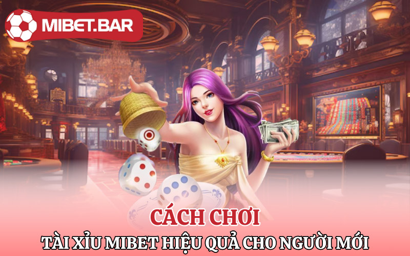 Cách chơi tài xỉu Mibet hiệu quả cho người mới