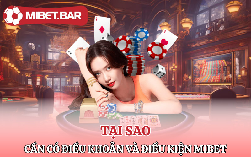 Tại sao cần có điều khoản và điều kiện Mibet