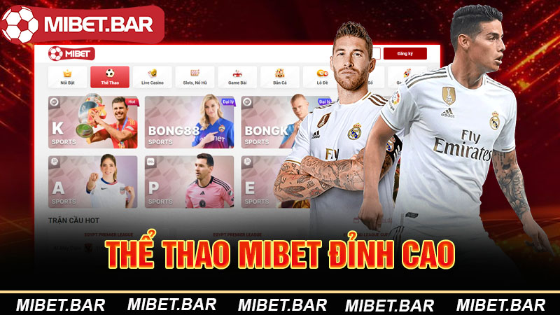 Thể thao mibet đỉnh cao